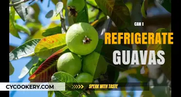 Refrigerating Guavas: Best Practices for Freshness and Storage Tips