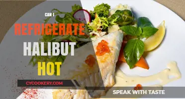 Refrigerating Halibut: Safe Practices for Cooling Hot Fish Quickly