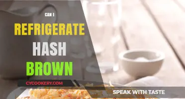 Refrigerating Hash Browns: Tips for Storage and Freshness