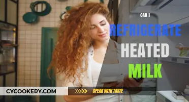 Refrigerating Heated Milk: Safe Practices and Storage Tips Explained