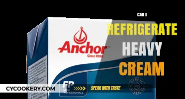 Refrigerating Heavy Cream: Best Practices for Freshness and Safety
