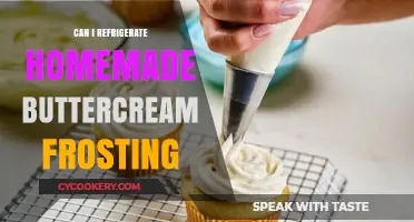 Refrigerating Homemade Buttercream Frosting: Tips, Tricks, and Best Practices