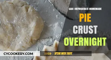Refrigerating Homemade Pie Crust Overnight: Tips for Perfect Results