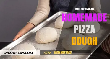 Refrigerating Homemade Pizza Dough: Tips for Perfect Crust Every Time