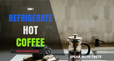 Refrigerating Hot Coffee: Tips, Safety, and Best Practices Explained