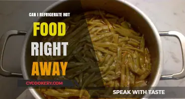 Refrigerating Hot Food: Safe Practices to Avoid Food Spoilage