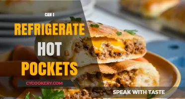 Can You Refrigerate Hot Pockets? Storage Tips and Safety Guide