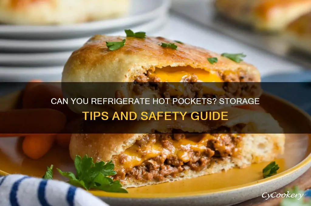 can i refrigerate hot pockets