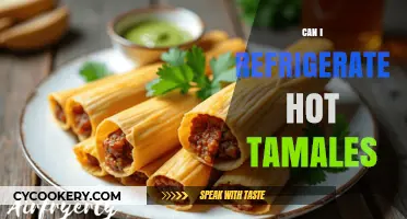Refrigerating Hot Tamales: Best Practices for Storage and Freshness