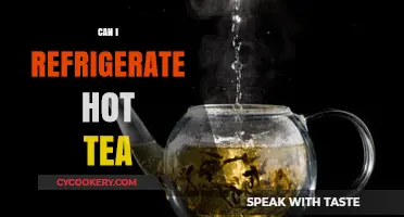 Refrigerating Hot Tea: Tips, Safety, and Best Practices Explained