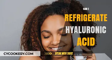 Refrigerating Hyaluronic Acid: Benefits, Risks, and Proper Storage Tips