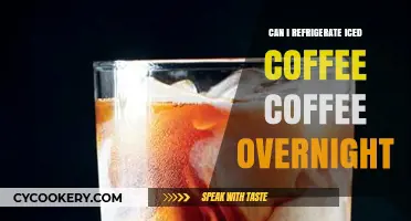 Refrigerating Iced Coffee Overnight: Tips for Freshness and Flavor