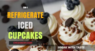 Refrigerating Iced Cupcakes: Best Practices for Freshness and Flavor