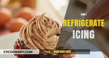 Refrigerating Icing: Tips, Best Practices, and Storage Solutions