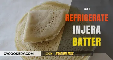 Refrigerating Injera Batter: Tips for Freshness and Convenience