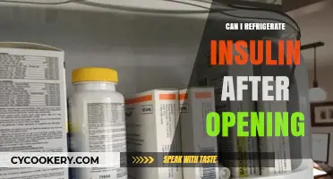 Refrigerating Opened Insulin: Safety Tips and Best Practices