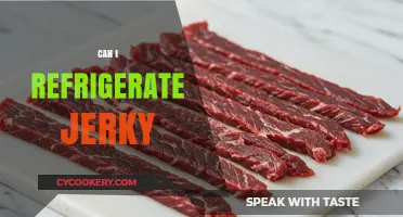 Refrigerating Jerky: Best Practices for Freshness and Longevity