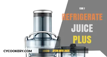 Refrigerating Juice Plus: Best Practices for Freshness and Longevity