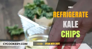 Refrigerating Kale Chips: Best Practices for Freshness and Crunch