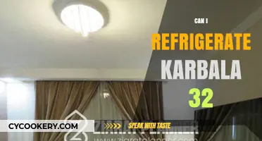 Refrigerating Karbala 32: Best Practices for Storage and Freshness