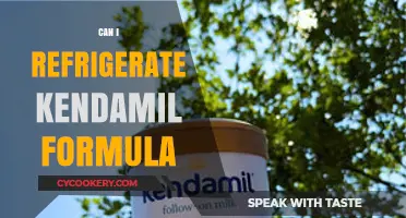 Refrigerating Kendamil Formula: Safety Tips and Best Practices for Storage