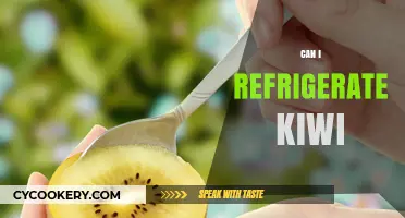 Refrigerating Kiwi: Best Practices for Freshness and Storage Tips