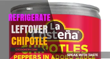 Refrigerating Leftover Chipotle: Tips for Safe and Tasty Storage