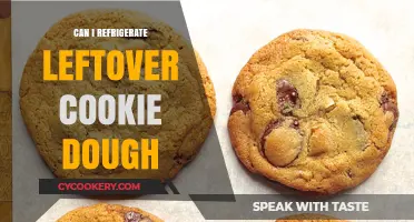 Refrigerating Leftover Cookie Dough: Tips for Freshness and Safety