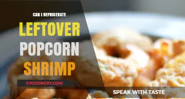 Refrigerating Leftover Popcorn Shrimp: Tips for Freshness and Safety