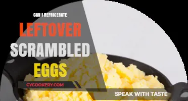 Refrigerating Scrambled Eggs: Safe Storage Tips for Leftovers