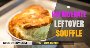 Refrigerating Leftover Soufflé: Tips for Storage and Reheating Success