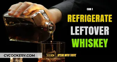Refrigerating Leftover Whiskey: Best Practices for Storage and Quality