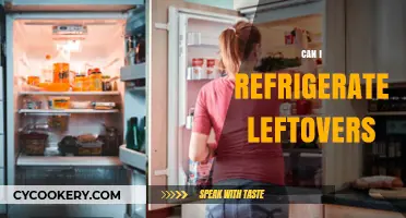 Refrigerating Leftovers: Best Practices for Safe and Tasty Meals