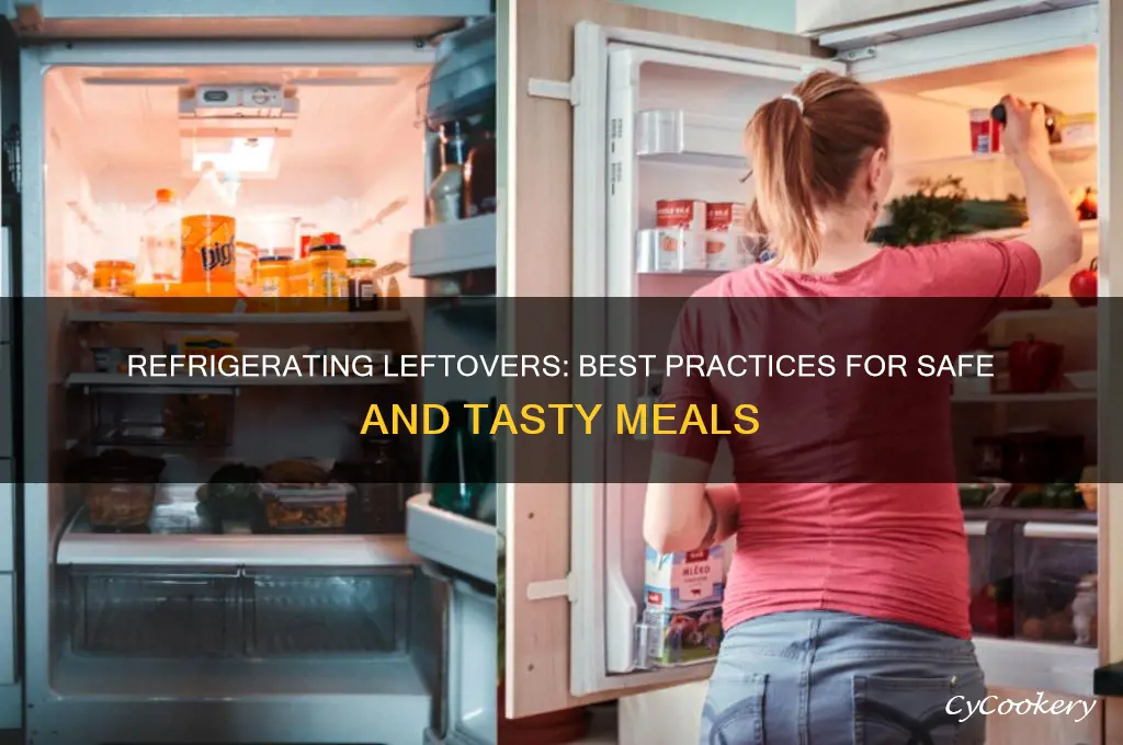 can i refrigerate leftovers