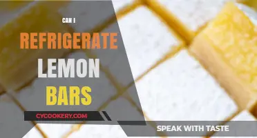 Refrigerating Lemon Bars: Best Practices for Freshness and Flavor
