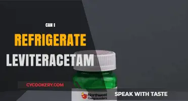 Refrigerating Levetiracetam: Safety, Storage Tips, and Best Practices