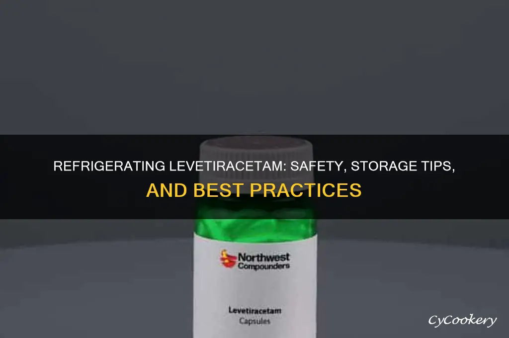 can i refrigerate leviteracetam