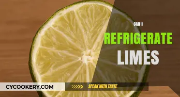 Refrigerating Limes: Best Practices for Freshness and Longevity