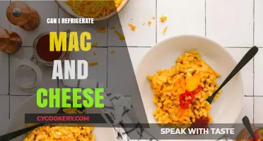 Refrigerating Mac and Cheese: Tips for Storage and Reheating