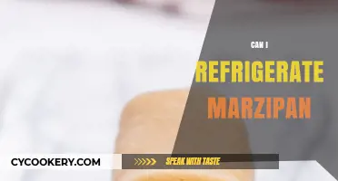 Refrigerating Marzipan: Best Practices for Storage and Freshness