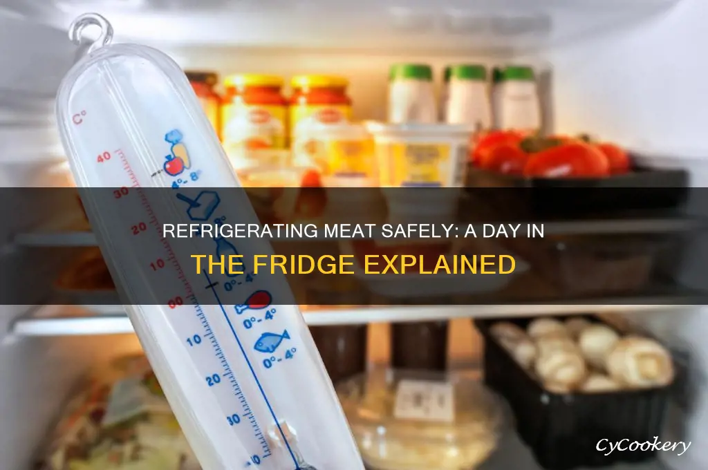can i refrigerate meat for a day