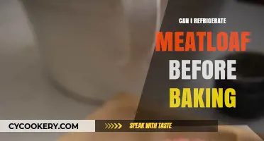 Refrigerating Meatloaf Before Baking: Tips for Perfect Results