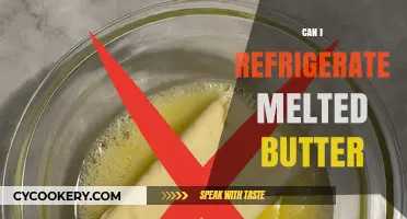 Refrigerating Melted Butter: Tips for Safe Storage and Reuse