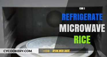 Refrigerating Microwave Rice: Safe Storage Tips and Best Practices