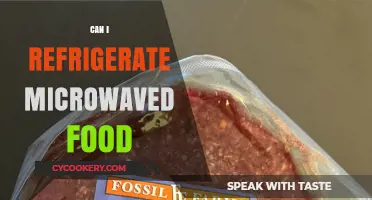 Refrigerating Microwaved Food: Safety Tips and Best Practices