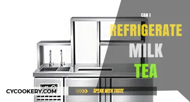 Refrigerating Milk Tea: Tips for Storage and Freshness