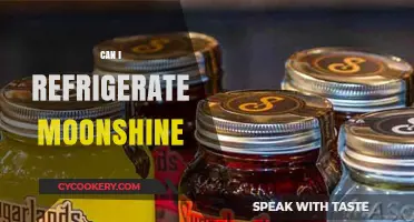 Refrigerating Moonshine: Best Practices for Storing Homemade Spirits Safely