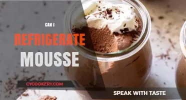 Refrigerating Mousse: Tips for Storage and Freshness