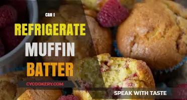 Refrigerating Muffin Batter: Tips for Freshness and Convenience
