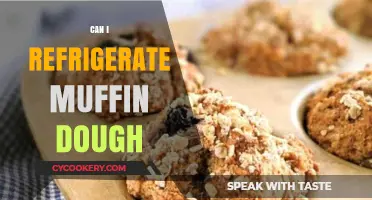 Refrigerating Muffin Dough: Tips for Fresh, Fluffy Baked Goods